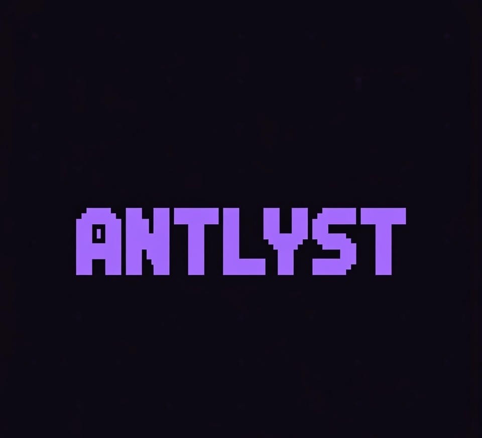 Antlyst Dashboard